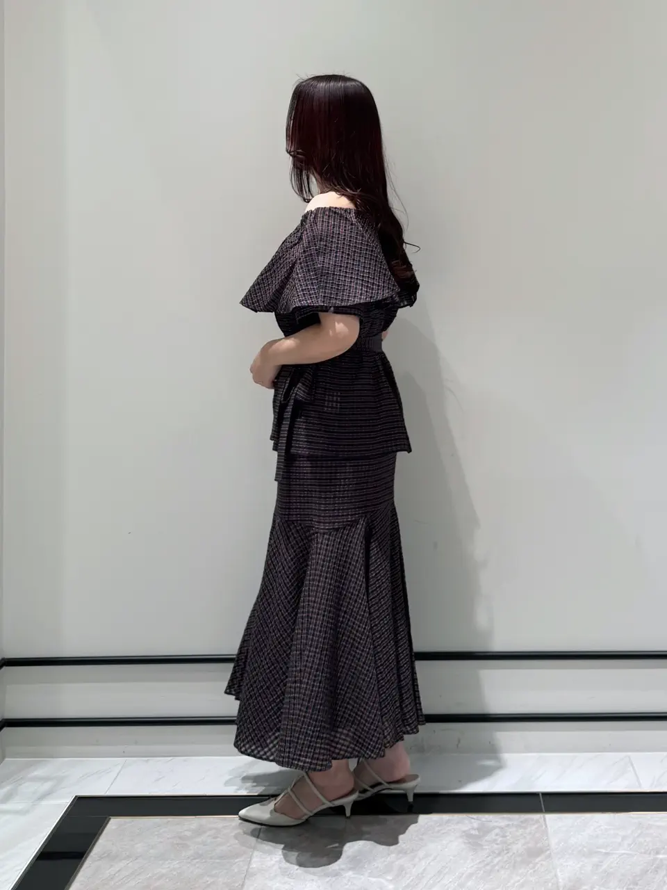 GRACE CONTINENTAL MOMOKO コーディネート画像