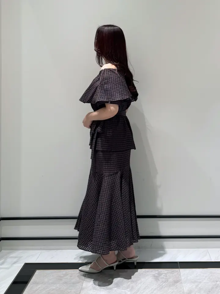 GRACE CONTINENTAL MOMOKO コーディネート画像