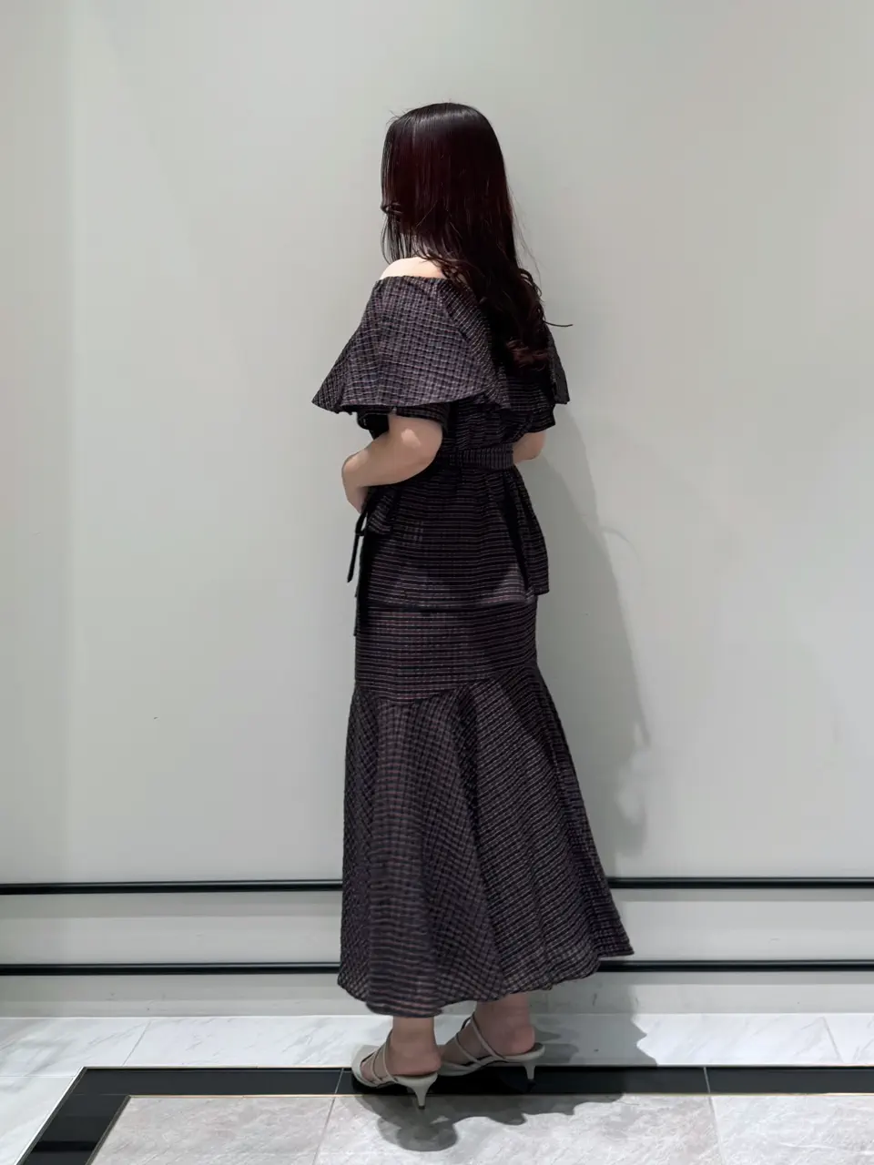 GRACE CONTINENTAL MOMOKO コーディネート画像