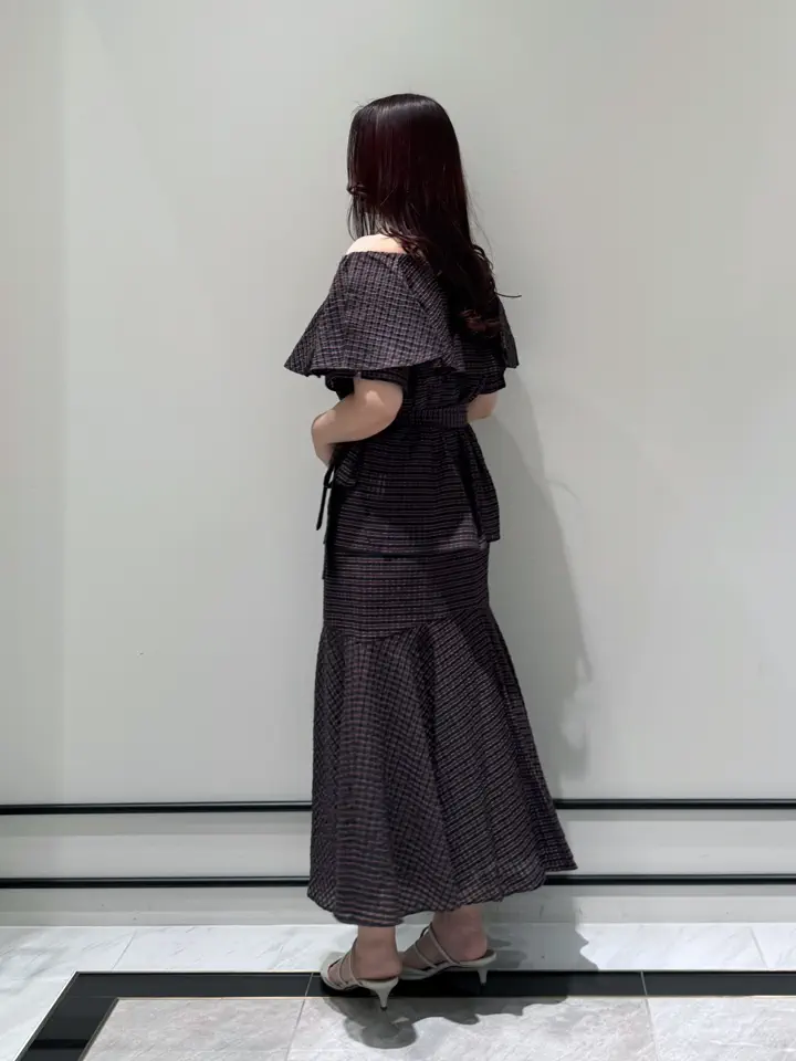 GRACE CONTINENTAL MOMOKO コーディネート画像