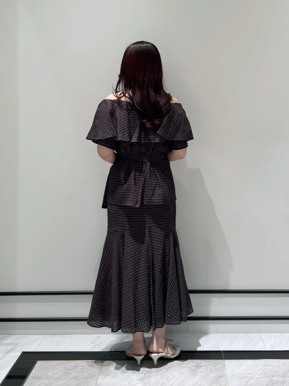 GRACE CONTINENTAL MOMOKO コーディネート画像