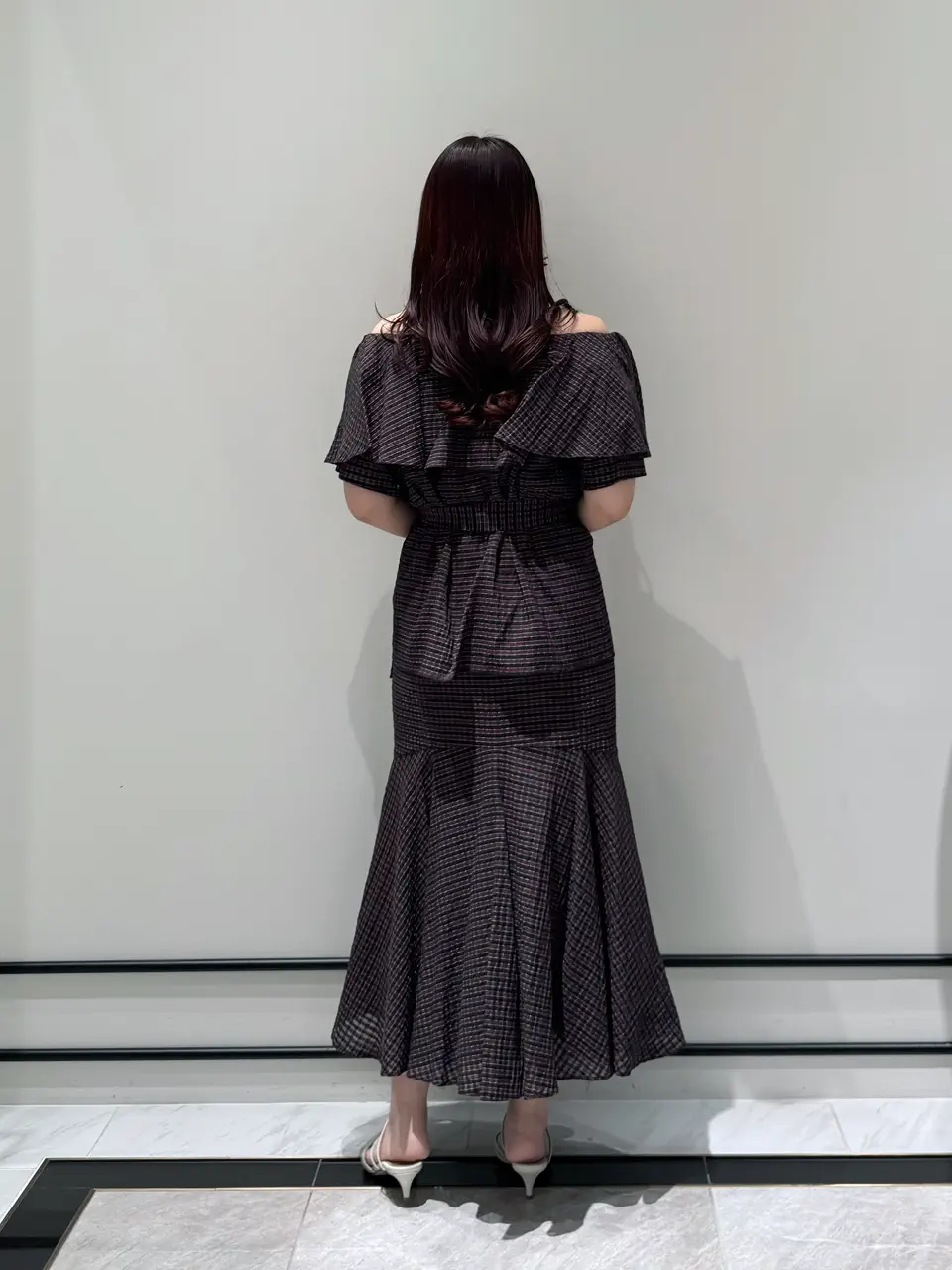 GRACE CONTINENTAL MOMOKO コーディネート画像