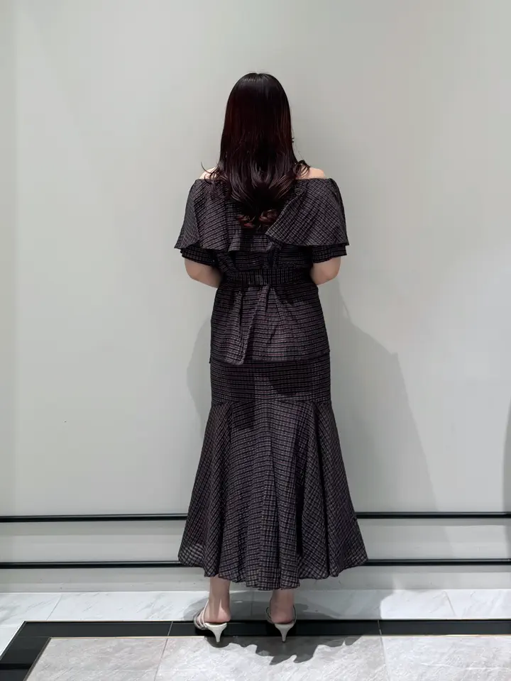 GRACE CONTINENTAL MOMOKO コーディネート画像