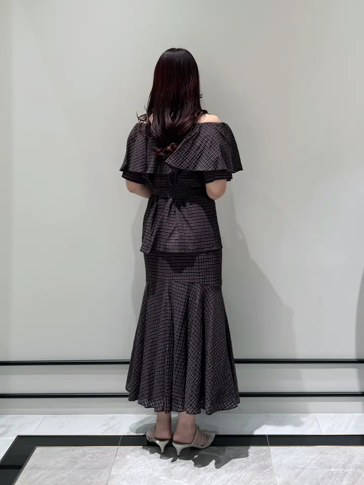 GRACE CONTINENTAL MOMOKO コーディネート画像