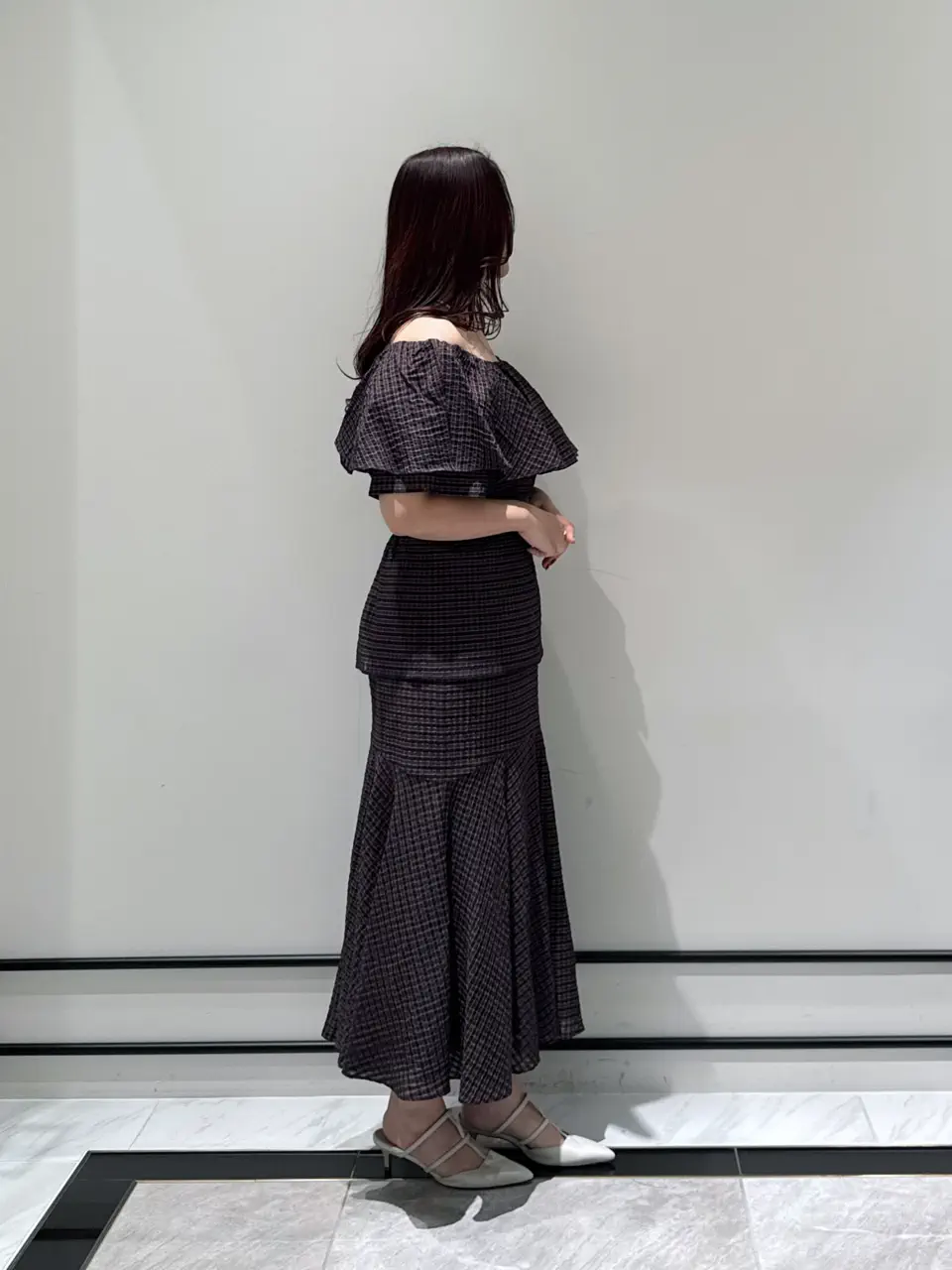 GRACE CONTINENTAL MOMOKO コーディネート画像