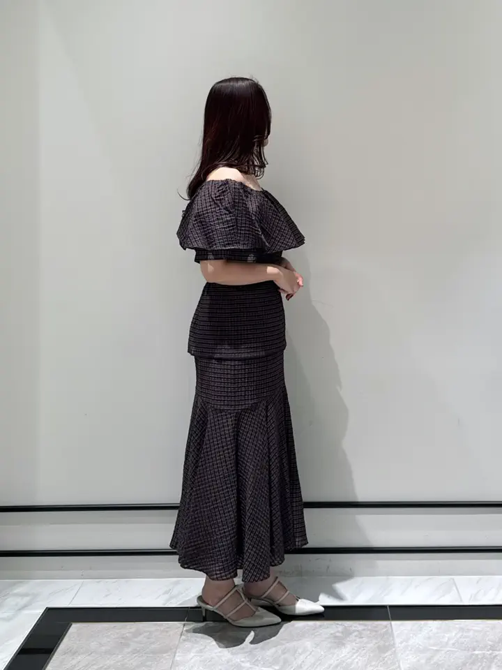 GRACE CONTINENTAL MOMOKO コーディネート画像