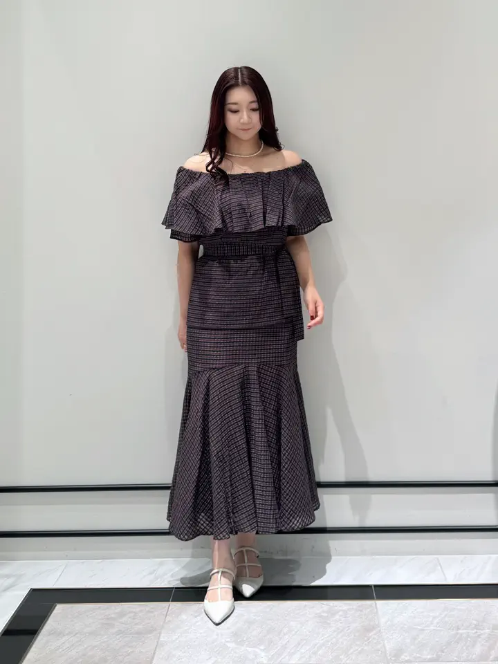 GRACE CONTINENTAL MOMOKO コーディネート画像