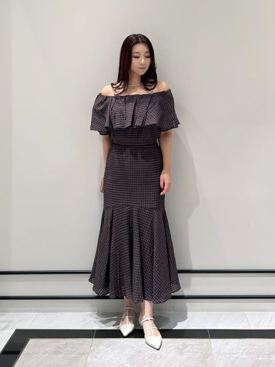 GRACE CONTINENTAL MOMOKO コーディネート画像