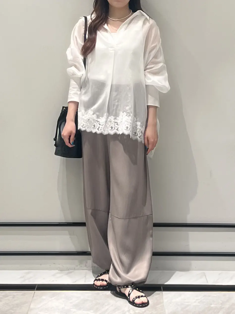 GRACE CONTINENTAL RIKO コーディネート画像