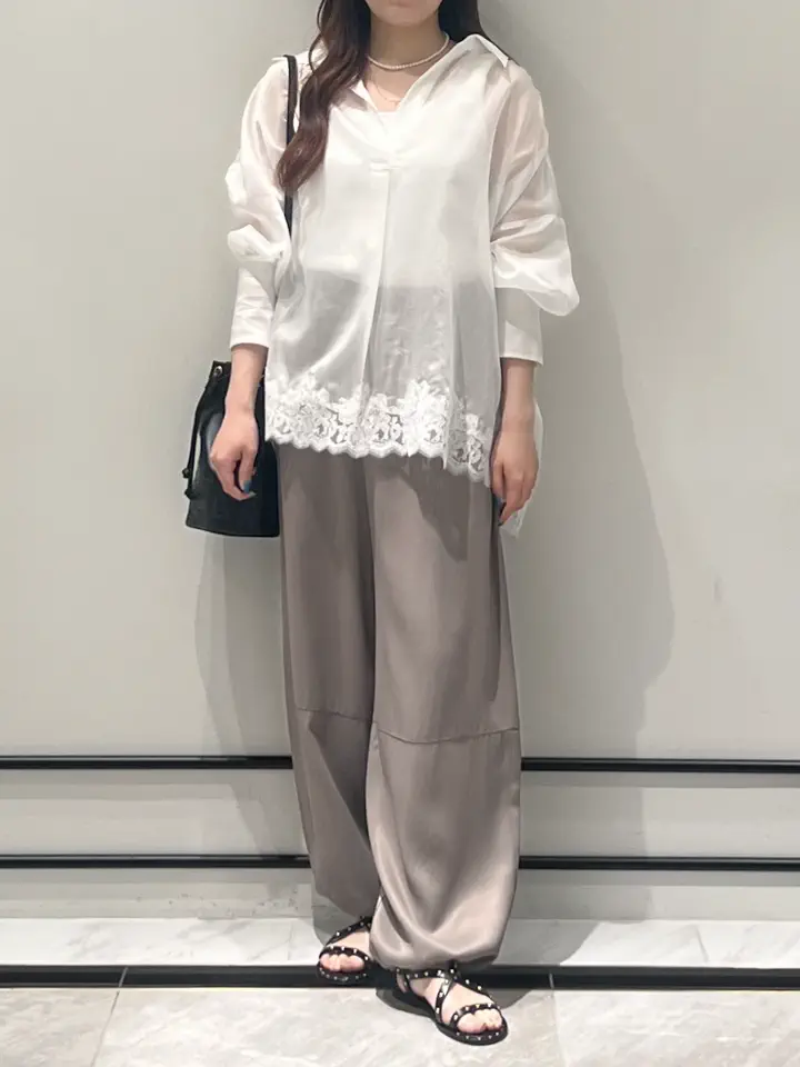 GRACE CONTINENTAL RIKO コーディネート画像