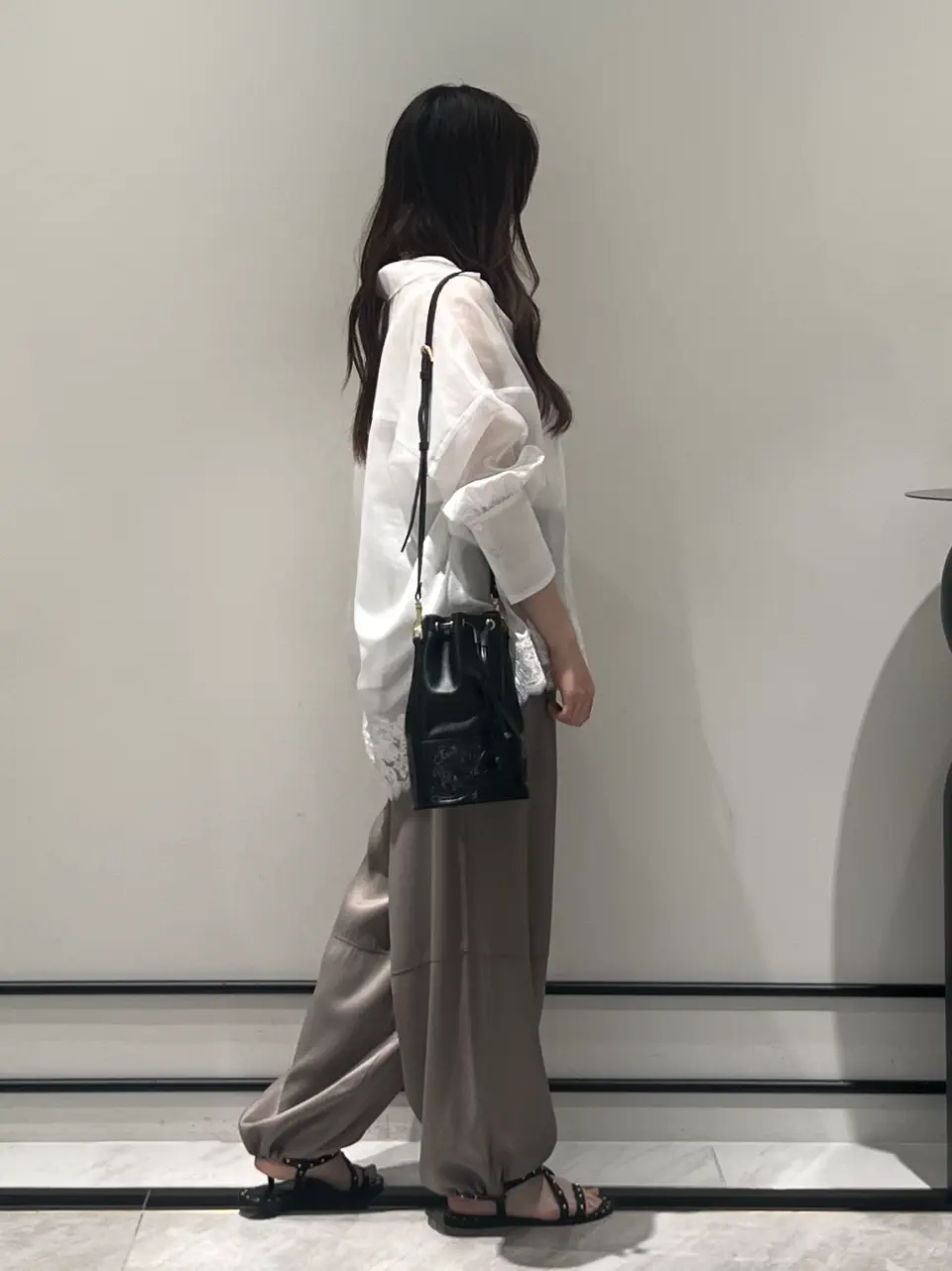 GRACE CONTINENTAL RIKO コーディネート画像