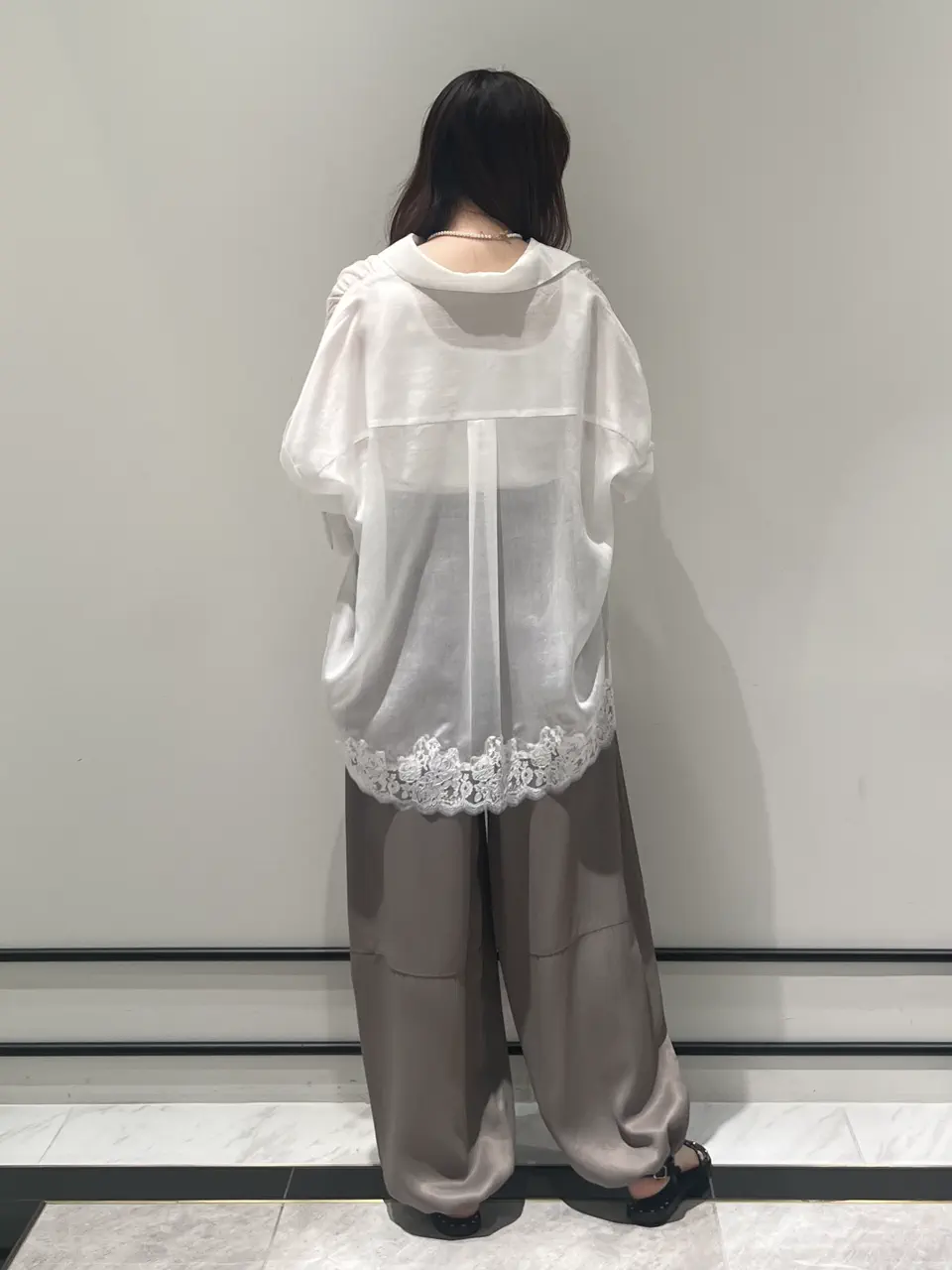 GRACE CONTINENTAL RIKO コーディネート画像