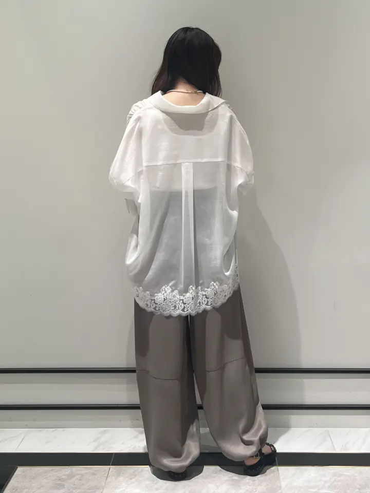 GRACE CONTINENTAL RIKO コーディネート画像