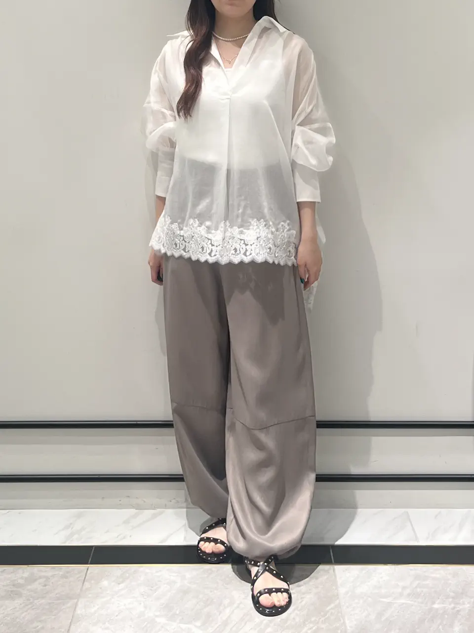 GRACE CONTINENTAL RIKO コーディネート画像