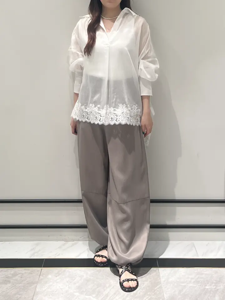 GRACE CONTINENTAL RIKO コーディネート画像