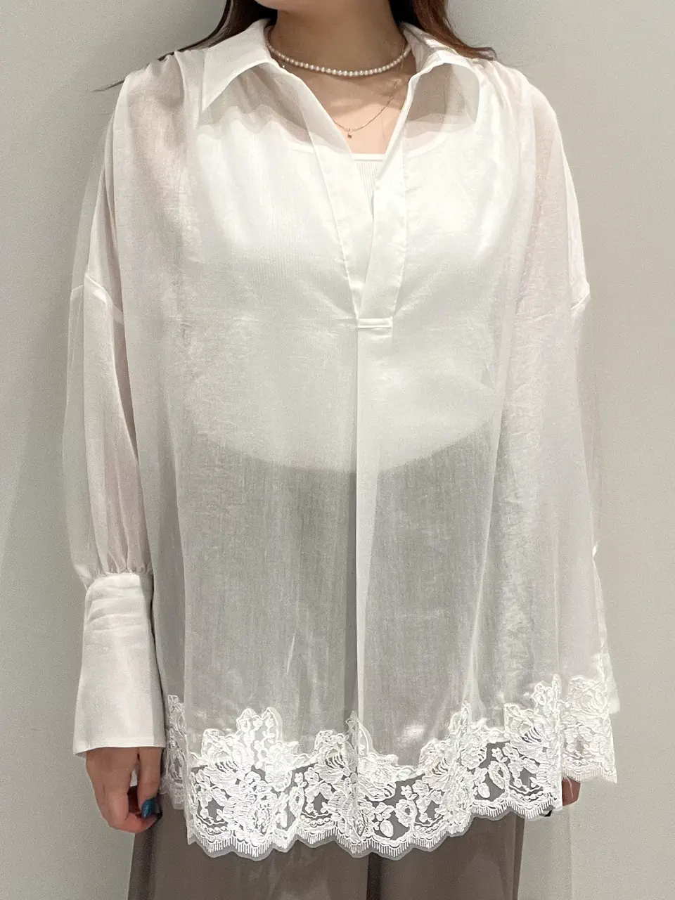 GRACE CONTINENTAL RIKO コーディネート画像