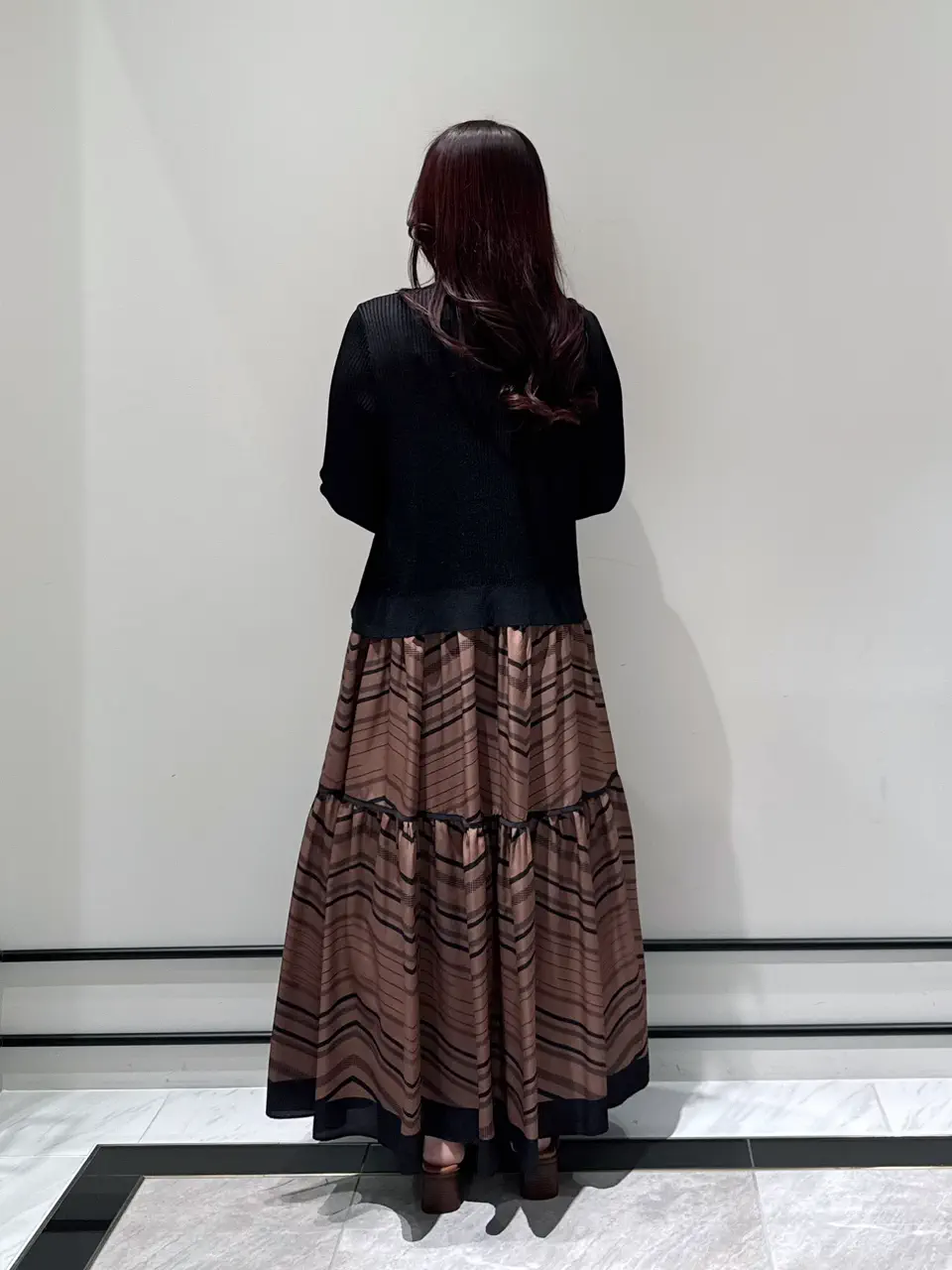 GRACE CONTINENTAL MOMOKO コーディネート画像