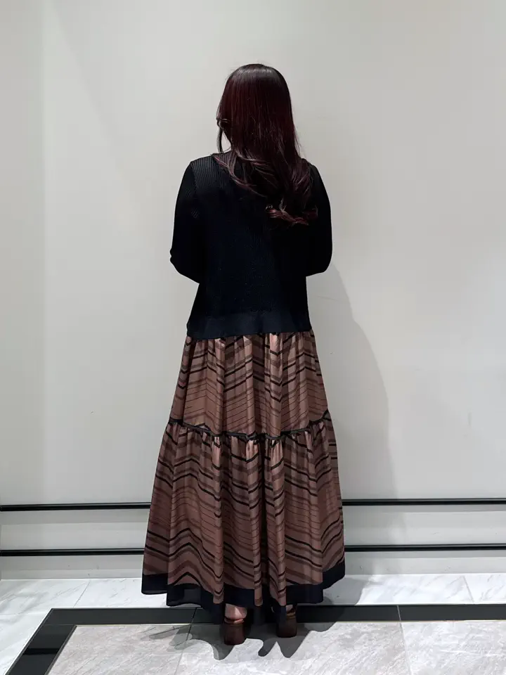 GRACE CONTINENTAL MOMOKO コーディネート画像