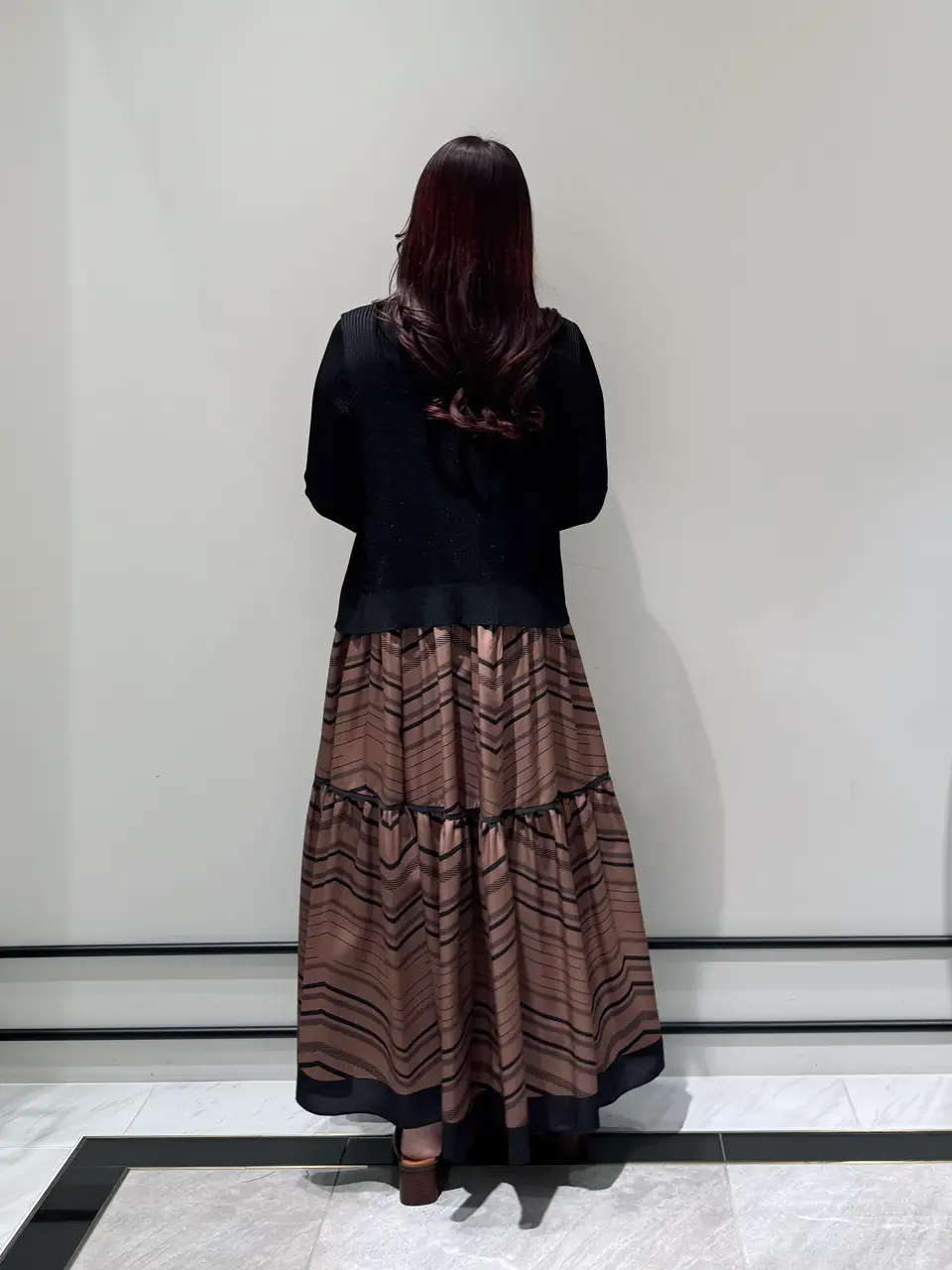 GRACE CONTINENTAL MOMOKO コーディネート画像