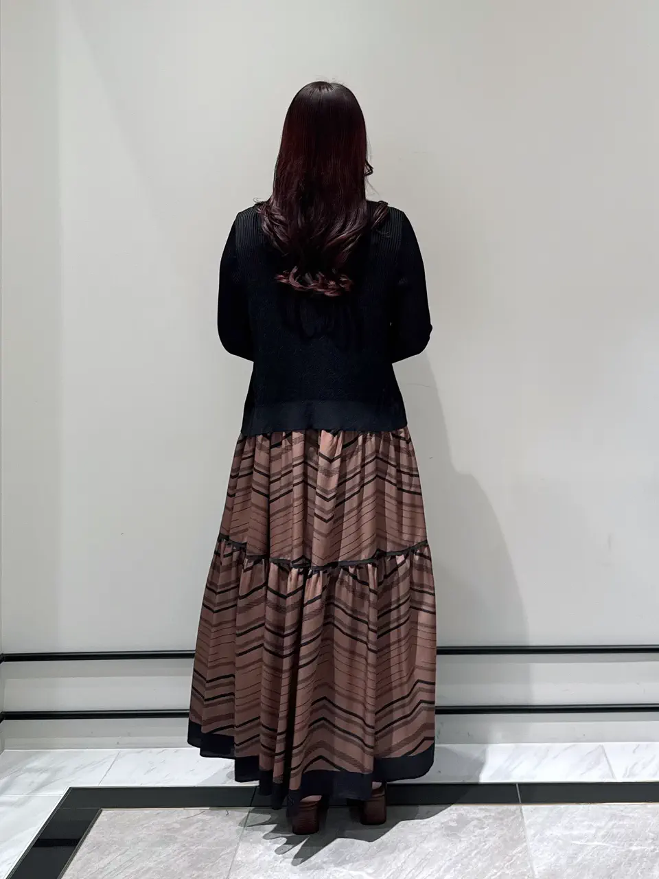 GRACE CONTINENTAL MOMOKO コーディネート画像