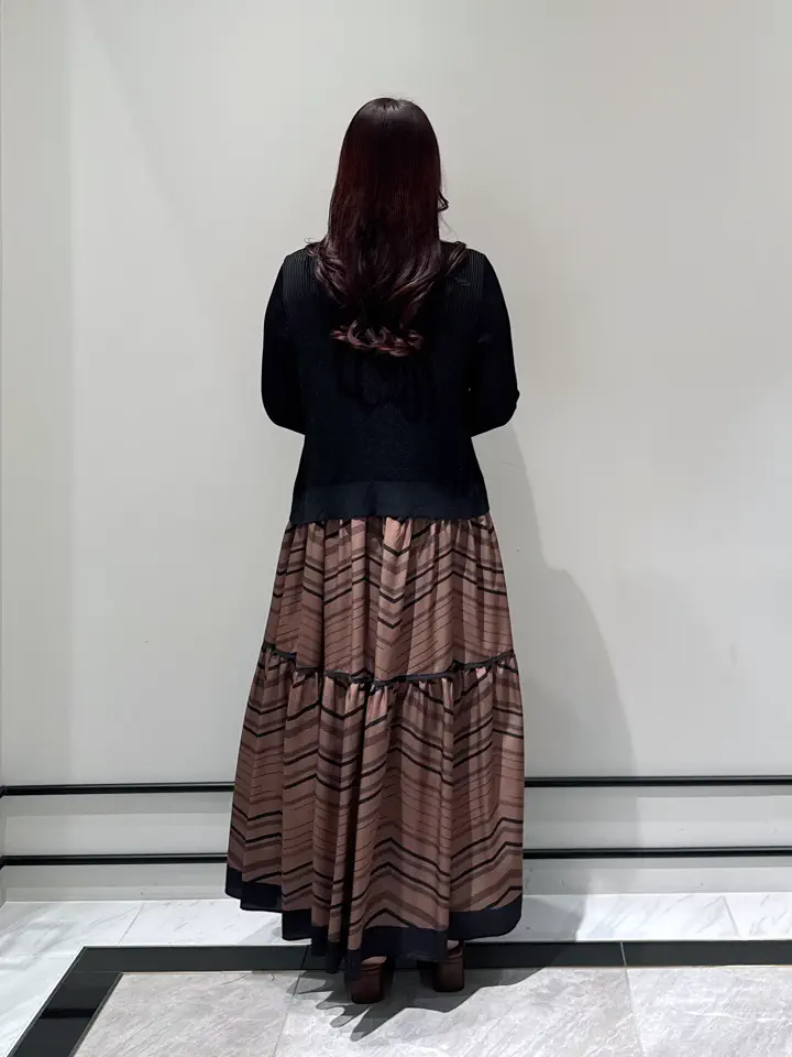 GRACE CONTINENTAL MOMOKO コーディネート画像