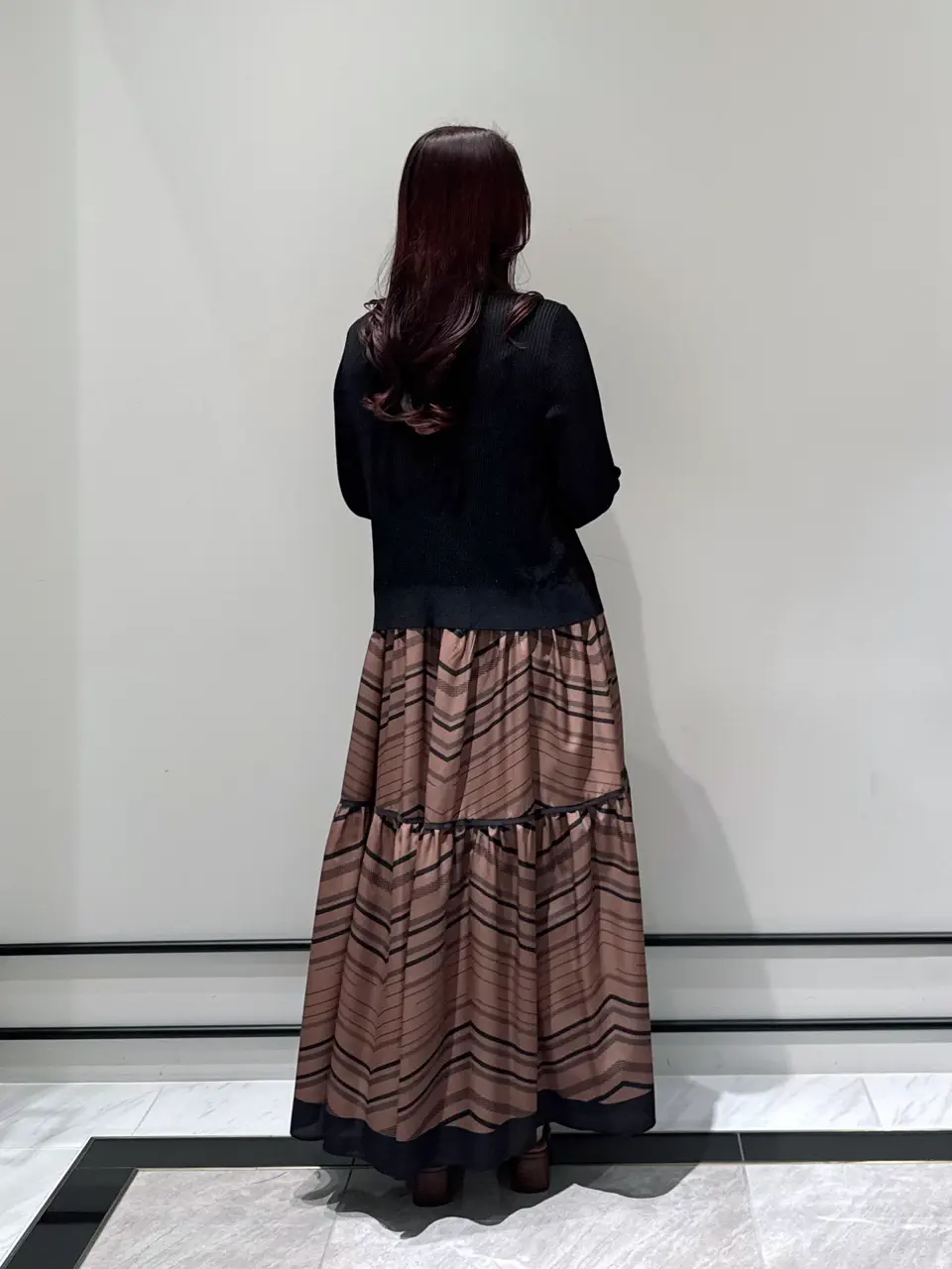 GRACE CONTINENTAL MOMOKO コーディネート画像