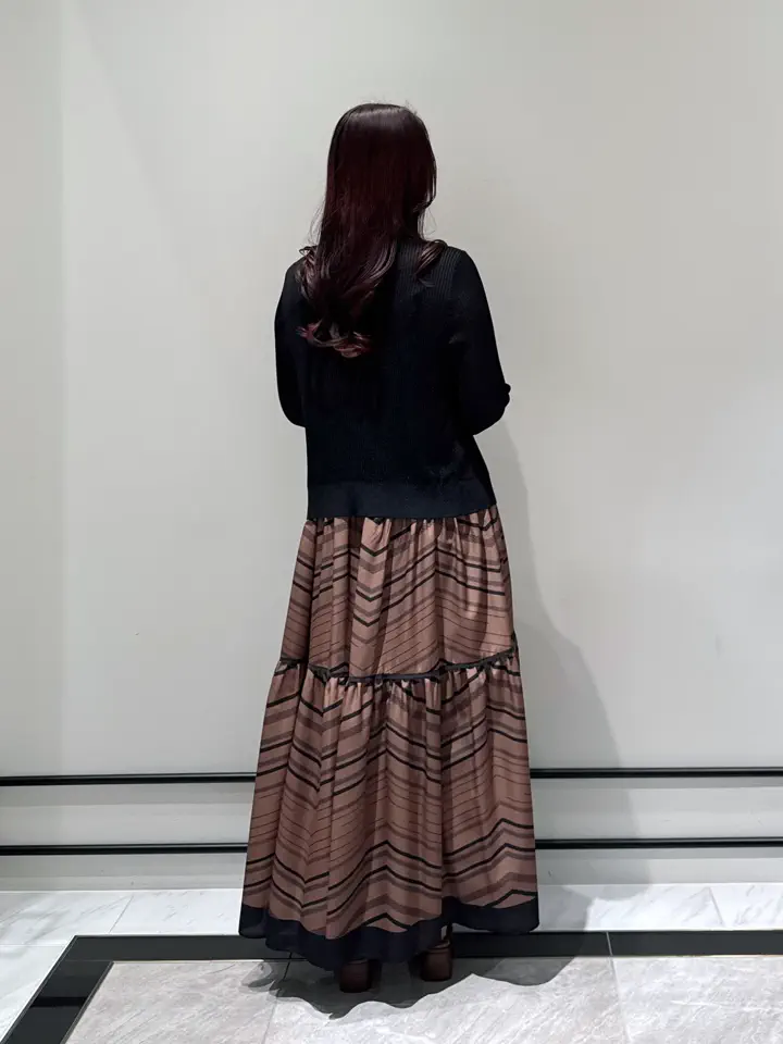 GRACE CONTINENTAL MOMOKO コーディネート画像