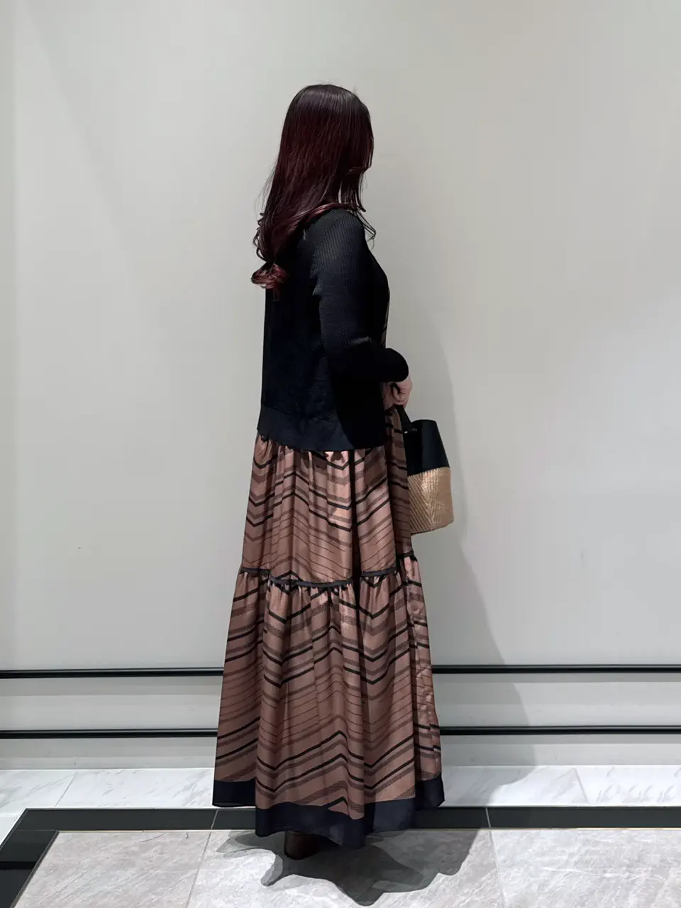 GRACE CONTINENTAL MOMOKO コーディネート画像