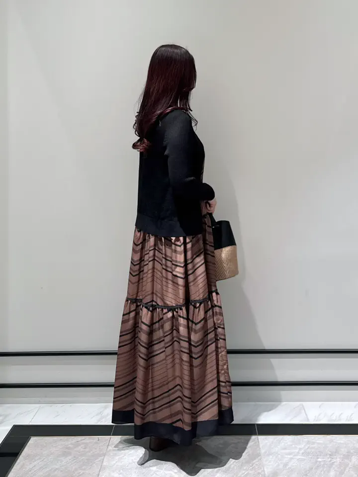 GRACE CONTINENTAL MOMOKO コーディネート画像