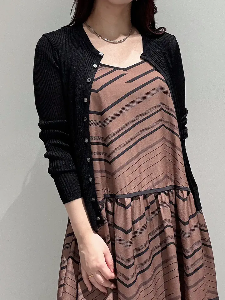 GRACE CONTINENTAL MOMOKO コーディネート画像