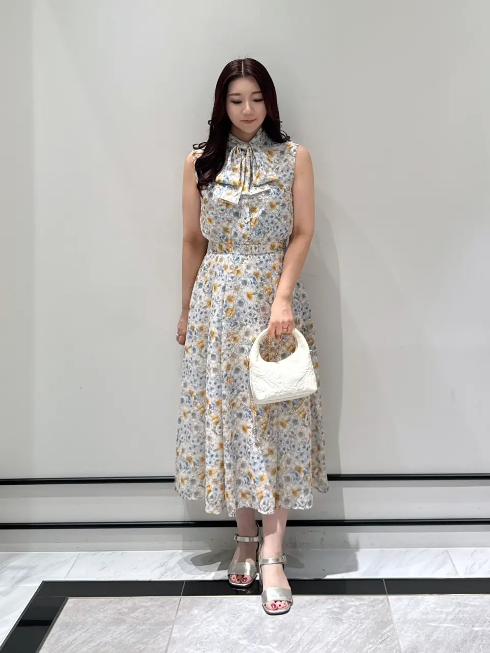  MOMOKO コーディネート画像