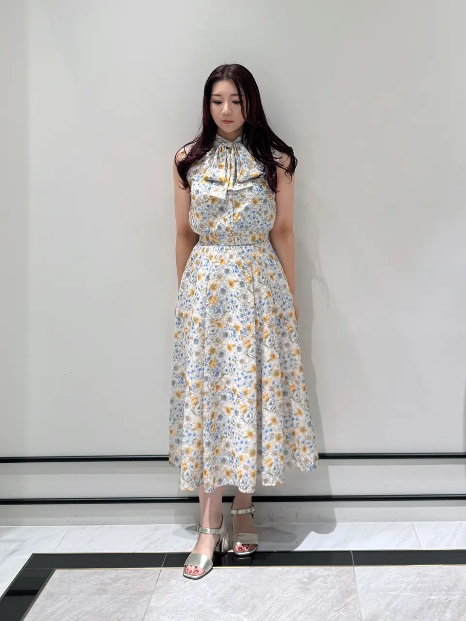 GRACE CONTINENTAL MOMOKO コーディネート画像