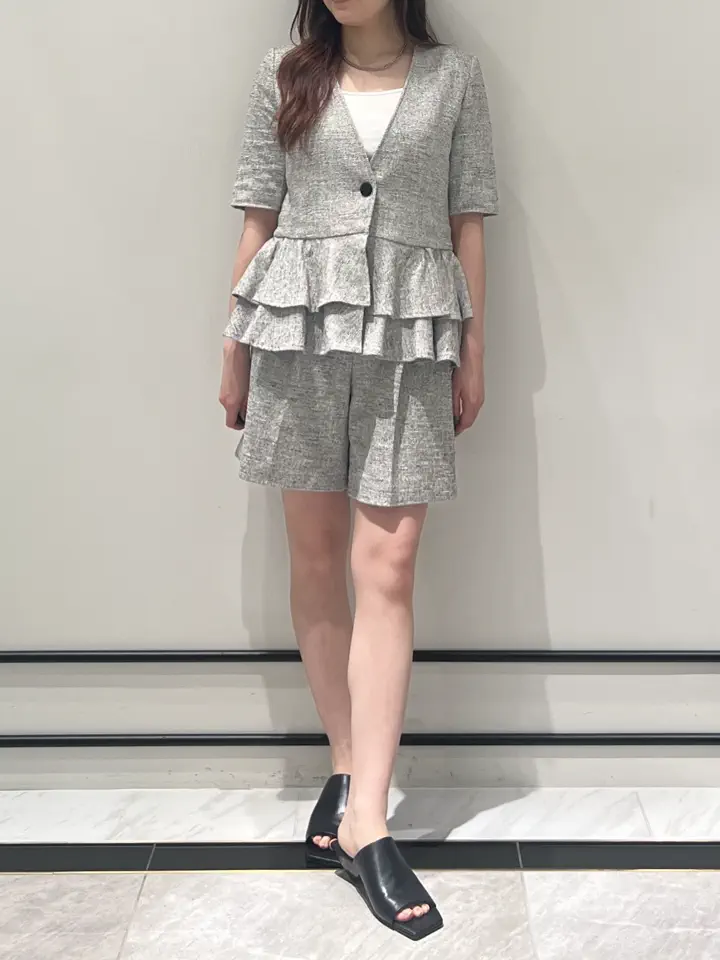 GRACE CONTINENTAL RIKO コーディネート画像