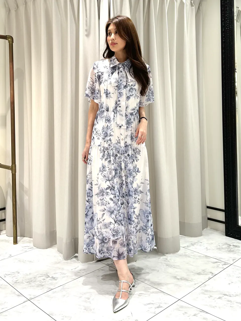 GRACE CONTINENTAL 志田　悠 コーディネート画像