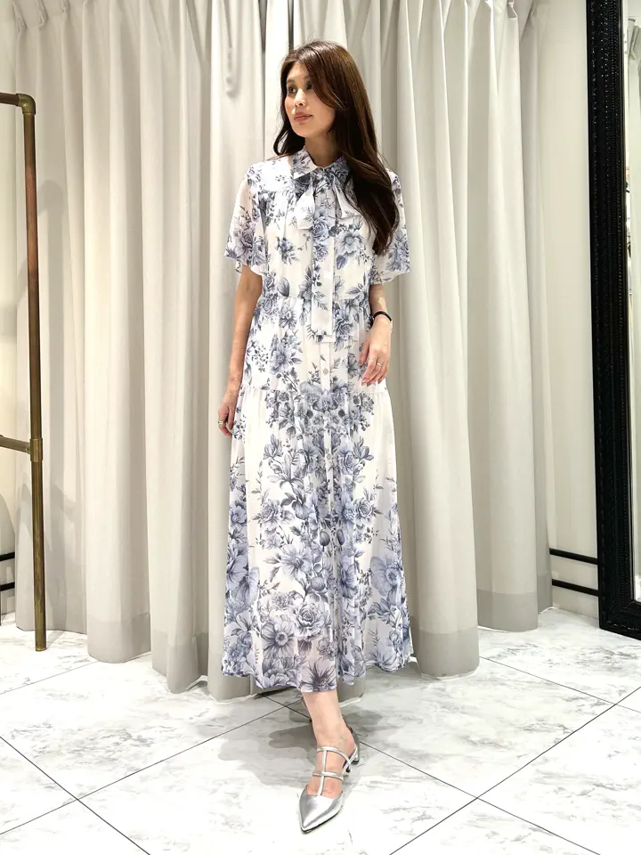 GRACE CONTINENTAL 志田　悠 コーディネート画像