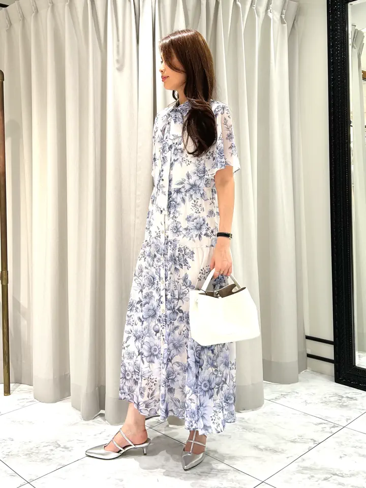 GRACE CONTINENTAL 志田　悠 コーディネート画像