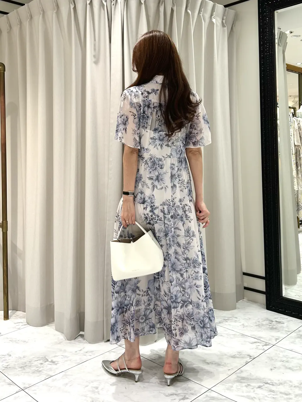 GRACE CONTINENTAL 志田　悠 コーディネート画像