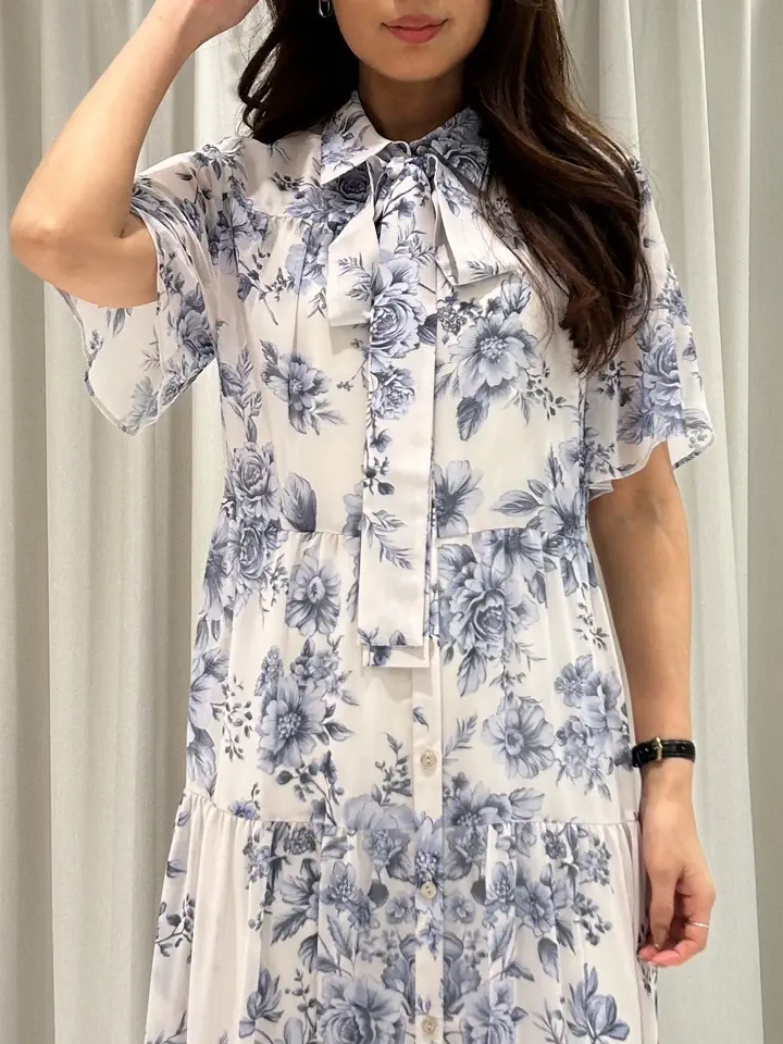 GRACE CONTINENTAL 志田　悠 コーディネート画像