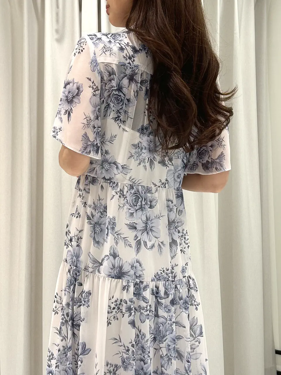 GRACE CONTINENTAL 志田　悠 コーディネート画像