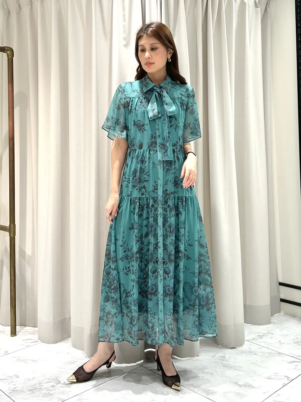 GRACE CONTINENTAL 志田　悠 コーディネート画像