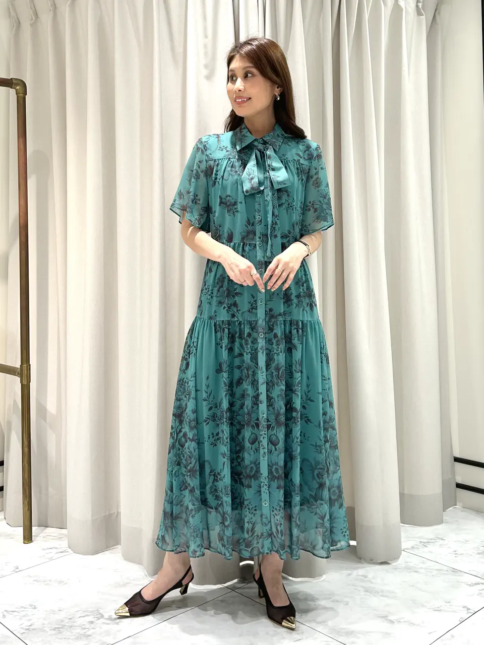 GRACE CONTINENTAL 志田　悠 コーディネート画像