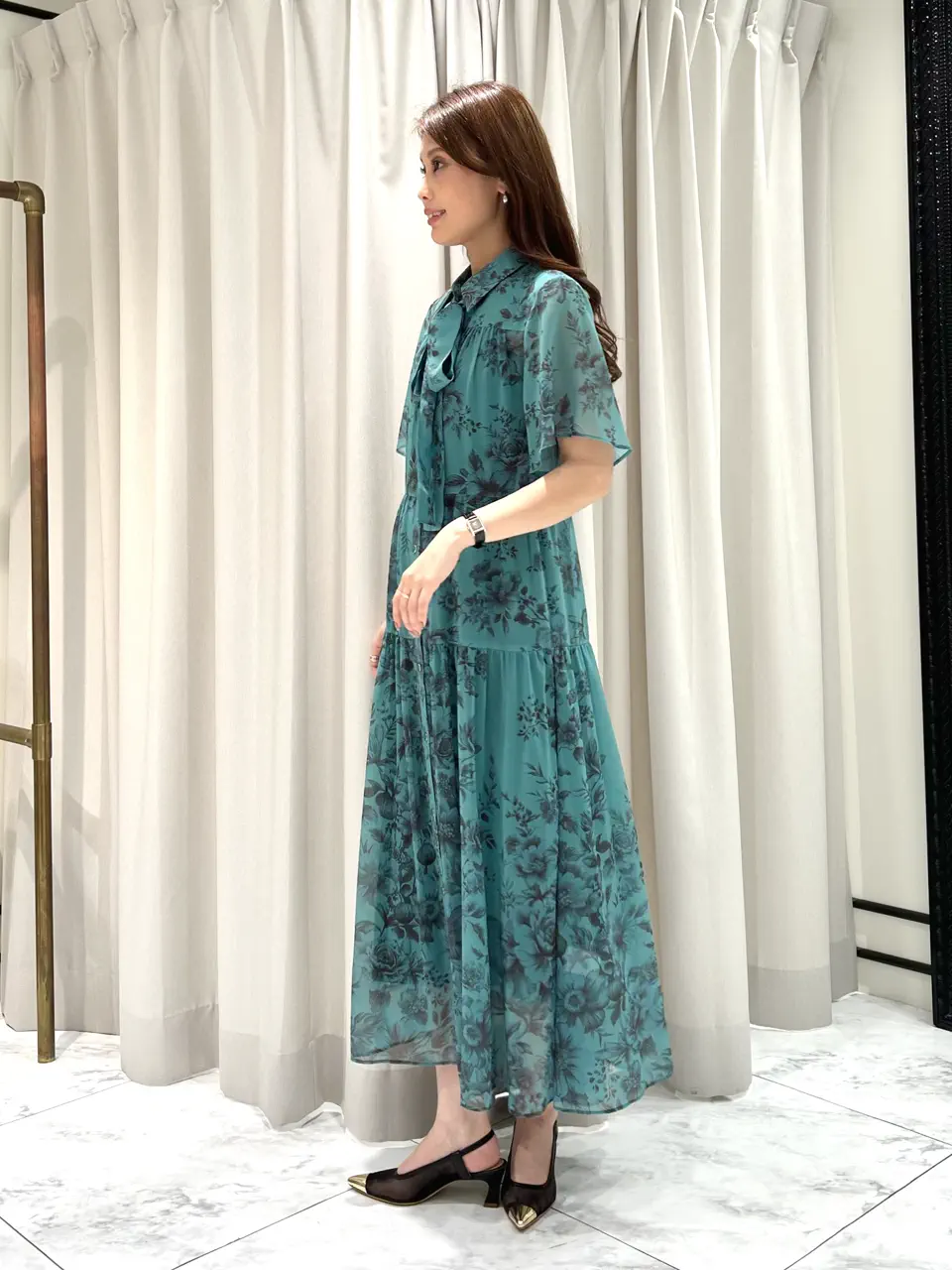 GRACE CONTINENTAL 志田　悠 コーディネート画像