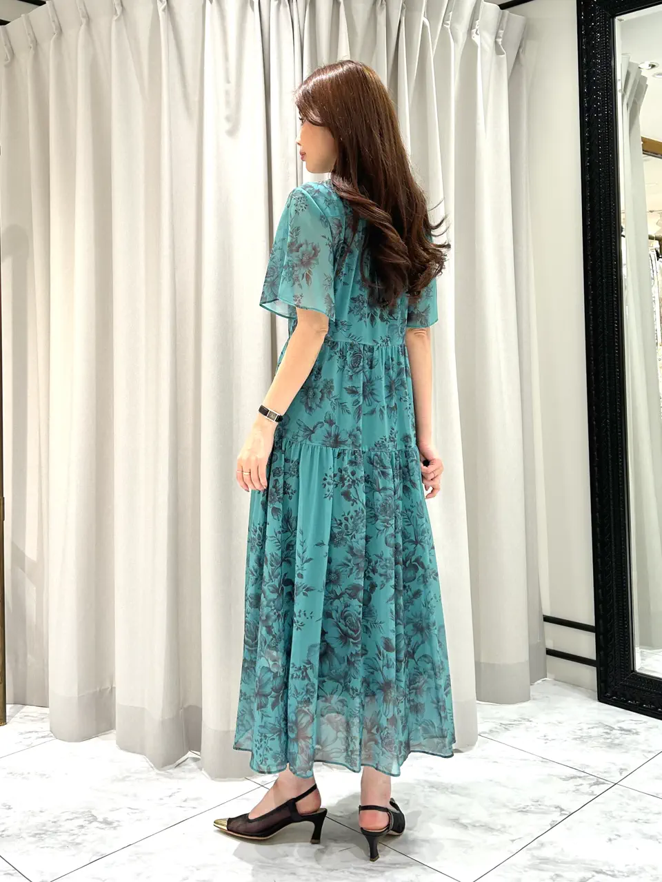 GRACE CONTINENTAL 志田　悠 コーディネート画像