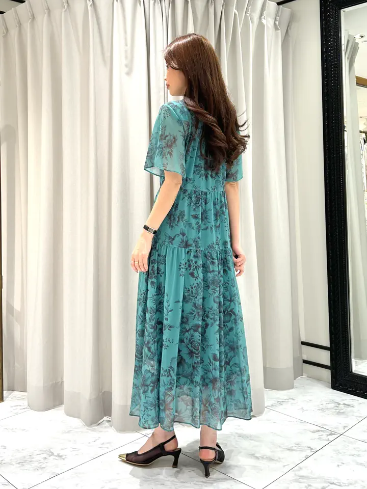 GRACE CONTINENTAL 志田　悠 コーディネート画像