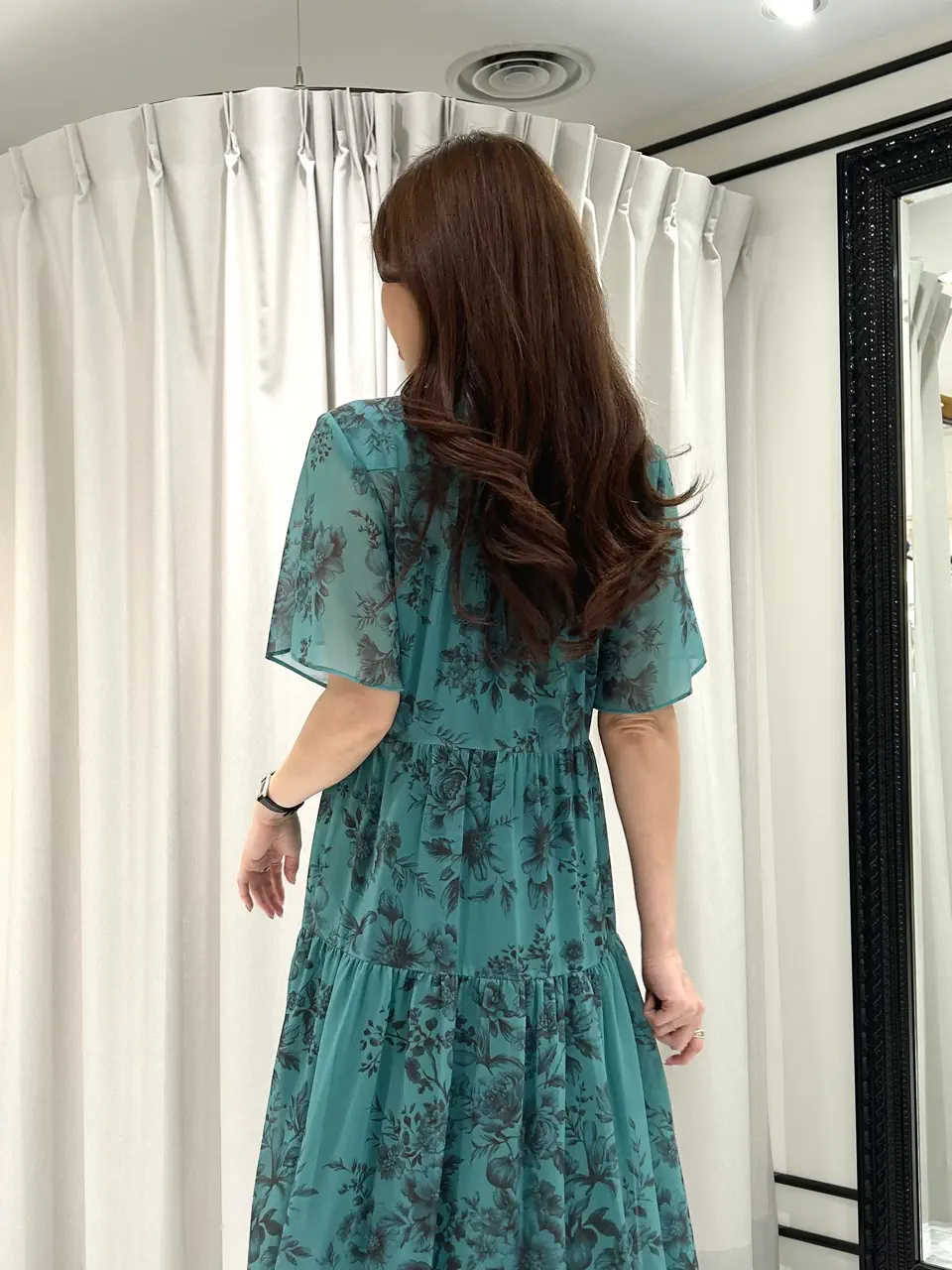 GRACE CONTINENTAL 志田　悠 コーディネート画像