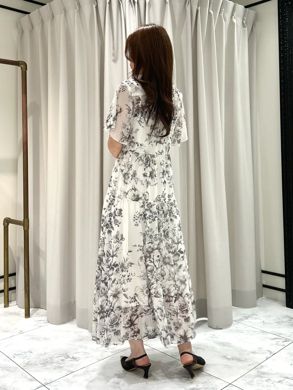 GRACE CONTINENTAL 志田　悠 コーディネート画像