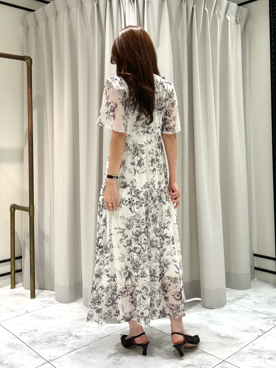 GRACE CONTINENTAL 志田　悠 コーディネート画像