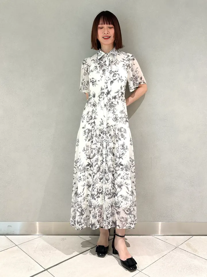 GRACE CONTINENTAL Kogane. コーディネート画像