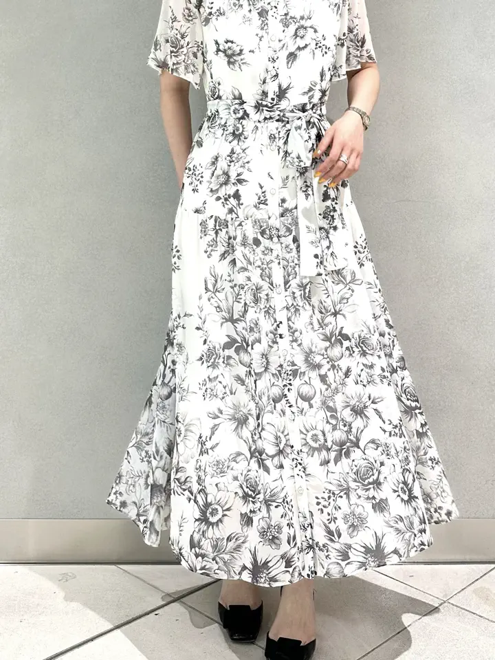 GRACE CONTINENTAL Kogane. コーディネート画像