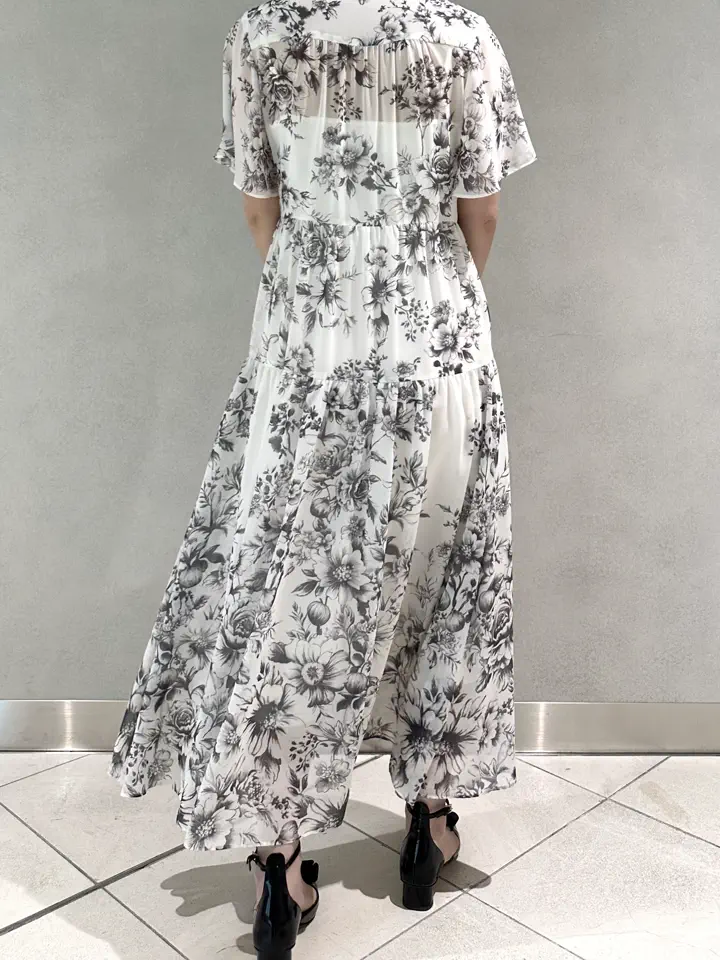 GRACE CONTINENTAL Kogane. コーディネート画像